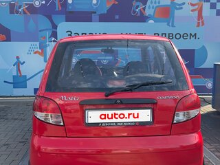 2012 Daewoo Matiz I Рестайлинг, красный, 200000 рублей, вид 4