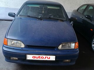2002 Lada (ВАЗ) 2115, серебристый, 80000 рублей, вид 3