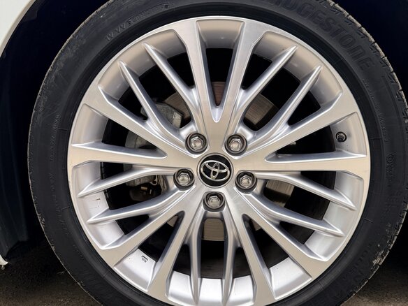 2019 Toyota Camry VIII (XV70), белый - вид 38