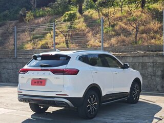 2022 Haval H6 II Рестайлинг, белый, 1326000 рублей, вид 4