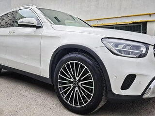 2019 Mercedes-Benz GLC 220 d I (X253) Рестайлинг, белый, 3500000 рублей, вид 3