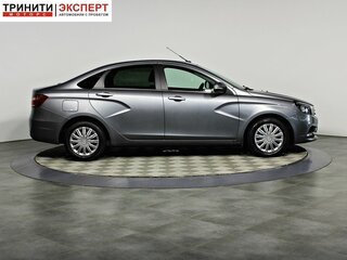 2019 Lada (ВАЗ) Vesta I, серый, 897000 рублей, вид 4