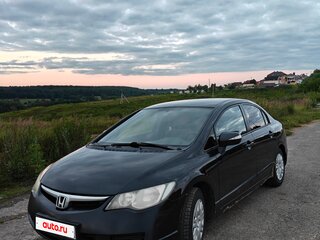 2007 Honda Civic VIII, чёрный, 400000 рублей, вид 1