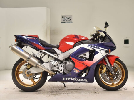 2002 Honda CBR 900RR Fireblade, синий, 400000 рублей, вид 4