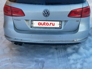 2011 Volkswagen Passat B7, серебристый, 870000 рублей, вид 3
