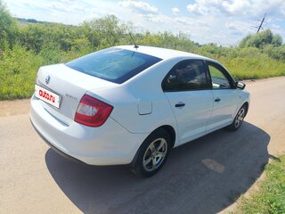 2016 Skoda Rapid I, белый, 520000 рублей, вид 2