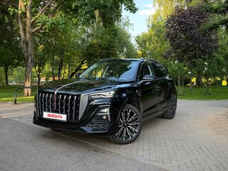 2023 Hongqi HS5 I Рестайлинг, чёрный, 3700000 рублей, вид 4