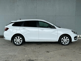 2024 Lada (ВАЗ) Vesta SW I Рестайлинг (NG), белый, 1350000 рублей, вид 5