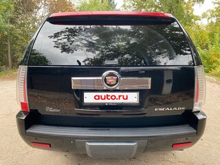 2007 Cadillac Escalade III, чёрный, 1330000 рублей, вид 4