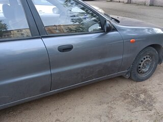2008 Chevrolet Lanos I, серый, 220000 рублей, вид 3