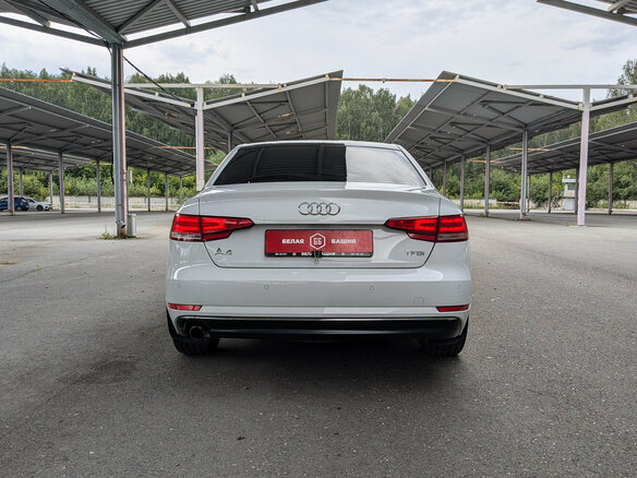 2016 Audi A4 V (B9), белый, 1779500 рублей - вид 5