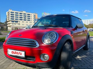 2007 Mini Hatch Cooper II (R56), красный, 915000 рублей, вид 3