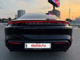 2020 Porsche Taycan Turbo S I, чёрный, 11350000 рублей, вид 5