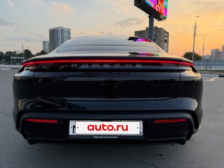 2020 Porsche Taycan Turbo S I, чёрный, 11350000 рублей, вид 5