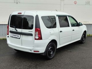 2021 Lada (ВАЗ) Largus I Рестайлинг, белый, 975000 рублей, вид 4