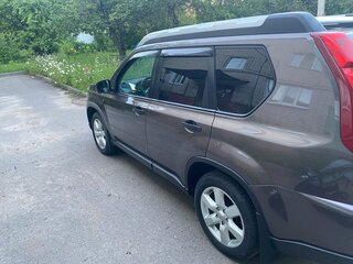 2010 Nissan X-Trail II, серый, 1200000 рублей, вид 5