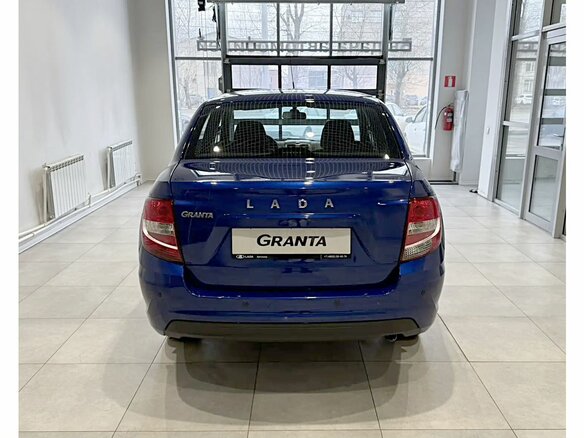 2026 Lada (ВАЗ) Granta I Рестайлинг, синий, 1083000 рублей - вид 4