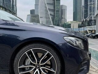 2018 Mercedes-Benz E-Класс AMG 53 AMG V (W213), синий, 4000000 рублей, вид 3
