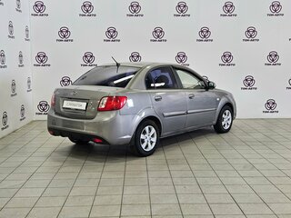 2009 Kia Rio II Рестайлинг, серый, 397000 рублей, вид 5