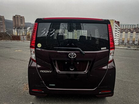 2022 Toyota Roomy I Рестайлинг, пурпурный, 990000 рублей, вид 5