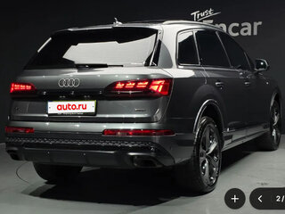 2025 Audi Q7 50 TDI II (4M) Рестайлинг 2, серый, 12000000 рублей, вид 2