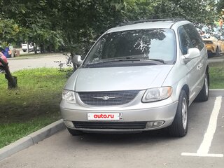 2001 Chrysler Voyager IV, серебристый, 300000 рублей, вид 1