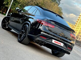 2017 Mercedes-Benz GLE Coupe 350 d I (C292), чёрный, 5500000 рублей, вид 2