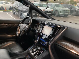 2019 Toyota Alphard III Рестайлинг, чёрный, 4500000 рублей, вид 5