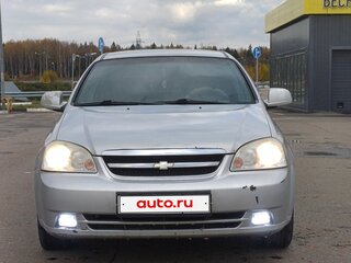 2010 Chevrolet Lacetti I, серый, 375000 рублей, вид 2
