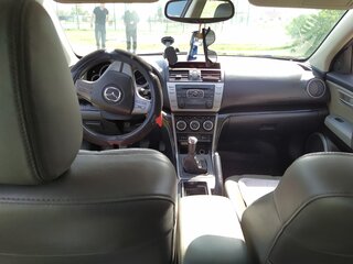 2008 Mazda 6 II (GH), чёрный, 750000 рублей, вид 5