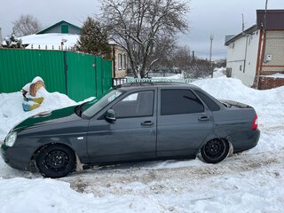 2008 Lada (ВАЗ) Priora I, серый, 285000 рублей, вид 4