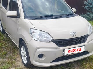 2016 Toyota Passo III, бежевый, 460000 рублей, вид 1
