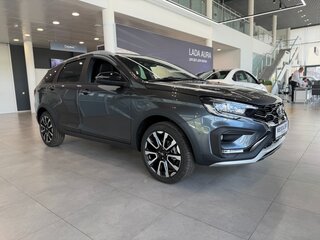 2026 Lada (ВАЗ) Vesta SW Cross I Рестайлинг (NG), серый, 2281000 рублей, вид 2