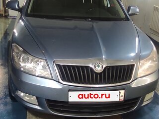 2009 Skoda Octavia II (A5) Рестайлинг, голубой, 600000 рублей, вид 1