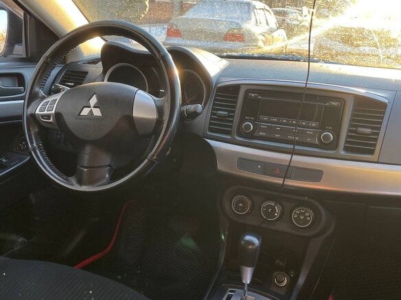 2014 Mitsubishi Lancer X Рестайлинг, чёрный, 980000 рублей - вид 19