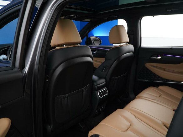 2022 Hyundai Santa Fe IV Рестайлинг, серый, 4277099 рублей - вид 10