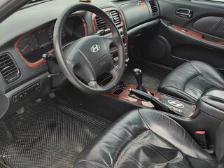 2005 Hyundai Sonata ТагАЗ IV (EF) Рестайлинг, серебристый, 600000 рублей, вид 5