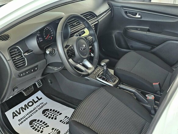 2018 Kia Rio IV, белый - вид 10