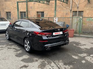 2018 Kia Optima IV Рестайлинг, чёрный, 1150000 рублей, вид 4