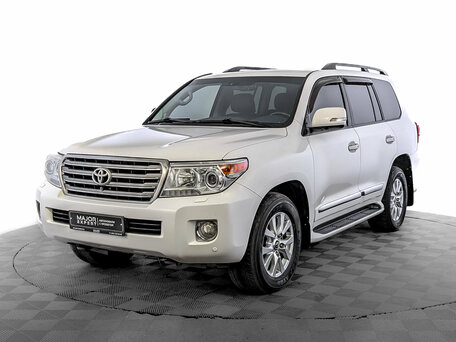 Toyota Land Cruiser 200 Series Рестайлинг 1