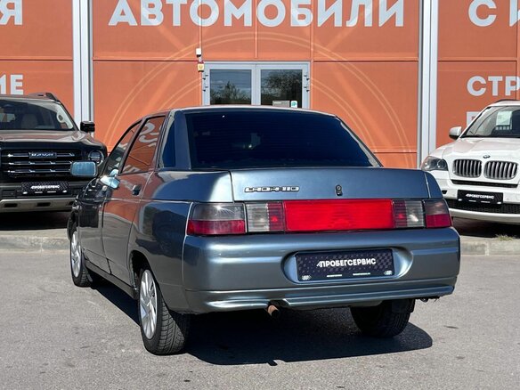 2006 Lada (ВАЗ) 2110, серый, 230000 рублей - вид 7