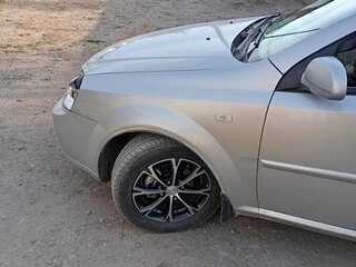 2006 Chevrolet Lacetti I, серебристый, 400000 рублей, вид 2