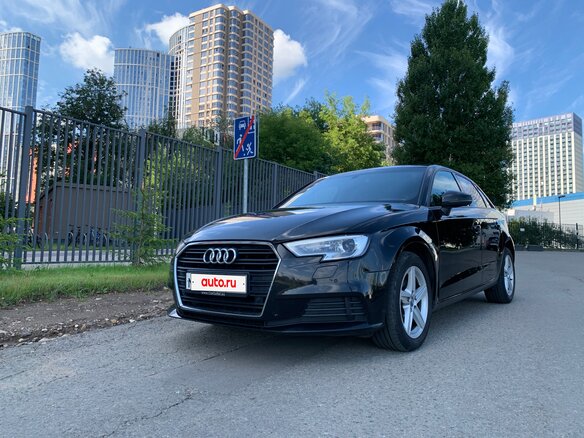 2019 Audi A3 III (8V) Рестайлинг, чёрный, 1320000 рублей - вид 15