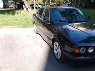 1988 BMW 5 серии 520i III (E34), синий, 300000 рублей, вид 1
