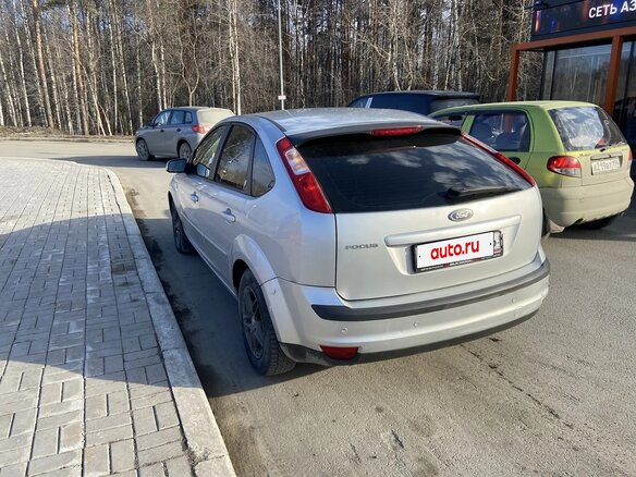 2006 Ford Focus II, серебристый, 390000 рублей - вид 5