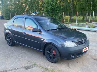 2008 Renault Logan I, серый, 360000 рублей, вид 2