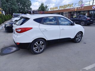 2014 Hyundai ix35 I Рестайлинг, белый, 1850000 рублей, вид 5
