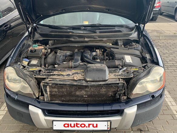 2003 Volvo XC90 I, синий, 900000 рублей - вид 18