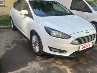 2017 Ford Focus III Рестайлинг, белый, 1050000 рублей, вид 2