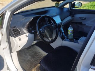 2010 Toyota Venza I, серебристый, 1650000 рублей, вид 5